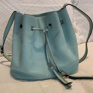 Kate Spade Grey Street Cooper Leather Bucket Bag
